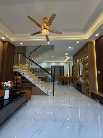 Bán nhà mới Full nội thất đường Chiến Lược - Sát Chợ Bình Trị Đông - Ngang 5.4m cực hiếm