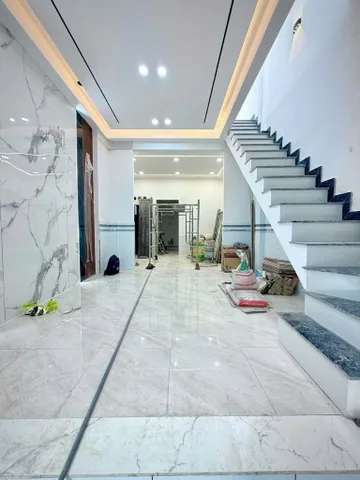 Bán nhà xây mới thiết kế hiện đại đường Trương Phước Phan - Sát mặt tiền - Giáp Tân Phú