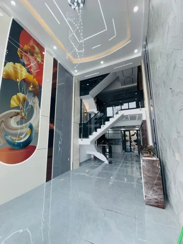 BÁN NHÀ KINH DƯƠNG VƯƠNG TÊN LỬA BÌNH TÂN 62M2 8.1 TỶ 4 TẦNG ĐƯỜNG 8M KINH DOANH