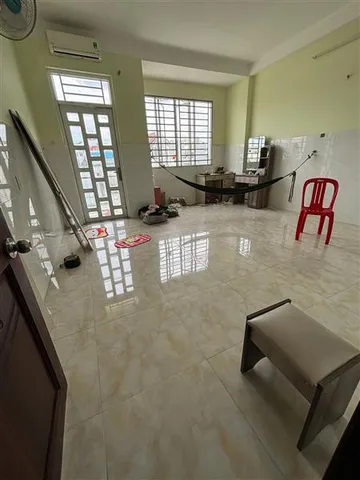 BÁN NHÀ HỒ HỌC LÃM BÌNH TÂN 144M2 8.2 TỶ 4 TẦNG HẺM XE HƠI GẦN SIÊU THỊ GO