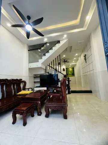 BÁN NHÀ MẶT TIỀN NỘI BỘ GẦN CHỢ DA SÀ BÌNH TÂN 50M2 8.X TỶ 4 TẦNG 4PN BÌNH TRỊ ĐÔNG B