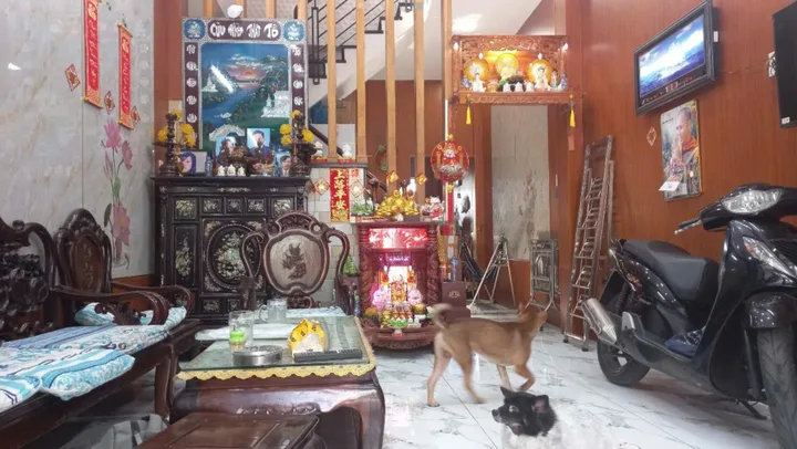 BÁN NHÀ AN DƯƠNG VƯƠNG 80M2 4 TẦNG 8.3 TỶ HẺM XE HƠI 10M AN LẠC BÌNH TÂN