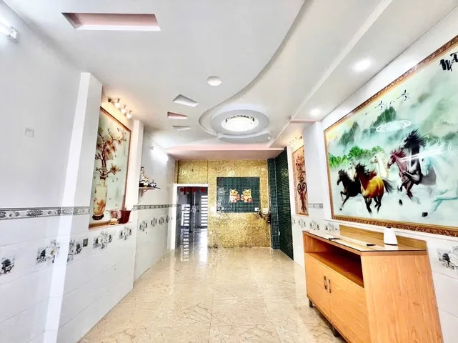 Nhà đẹp Đình Nghi Xuân sát Tân Phú - Hẻm 8m xe tải - Thu nhập 9tr/tháng