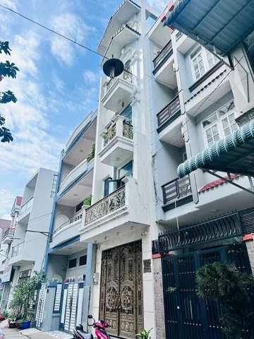 TÂN HƯƠNG · TÂN PHÚ · HẺM THÔNG 10M · 4 TẦNG BTCT · 64M² · GIÁ 9.2 TỶ TL
