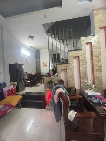 CHỈ 4,3 TỶ - NHÀ GIÁP KHU TÊN LỬA, 60M2 - 3 TẦNG, HẺM THÔNG TRẦN VĂN GIÀU, BÌNH TÂN