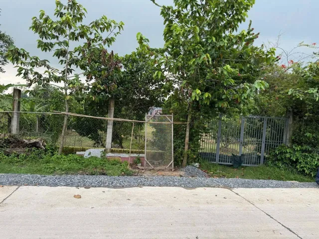 Đất mặt tiền đường Bê tông sát TL2 trung tâm xã Tân An Hội Củ Chi TPHCM, DT: 1400m2.