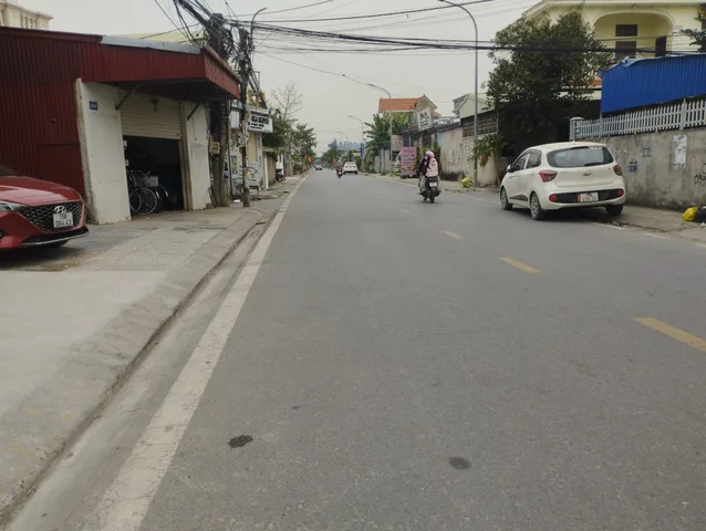 Bán lô 10 lô FO tuyến 2 trục thôn Tê Chử, Đồng Thái, An Dương giá chỉ từ 1,0x tỷ