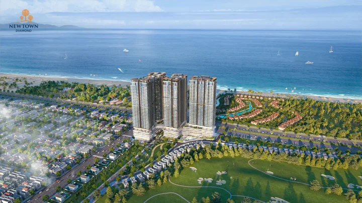 [Độc Quyền] Căn 45m2 chỉ 3.5 tỷ, sổ hồng lâu dài Newtown Diamond Đà Nẵng