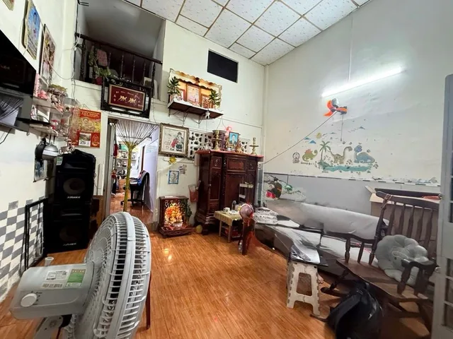 BÁN NHÀ DƯƠNG TỰ QUÁN 52M2 4.X TỶ SÁT MẶT TIỀN GẦN CHỢ AN LẠC A GIÁP QUẬN 6