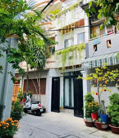 Bán nhà  Nơ Trang Long, Bình Thạnh. Giá 2ty6 diện tích 34.6m2 gần bệnh viện Ung Bướu, gần các trung tâm