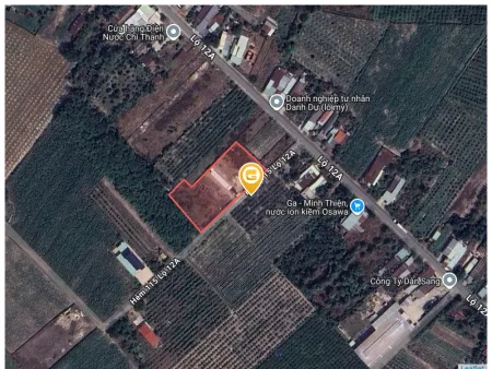 Bán đất 150m² ngang 5m giá 2.7 tỷ Phường Bình Minh