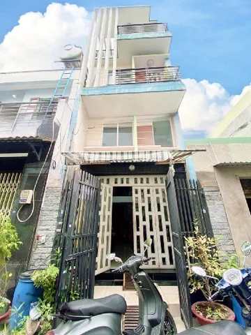 "NHÀ XINH - GIÁ CHILL - CHỐT LÀ REAL" - CHỈ 5.5 TỶ - 4 TẦNG ĐẸP KENG XÀ BENG - PHAN ANH TÂN PHÚ - DT: 4.2X14M