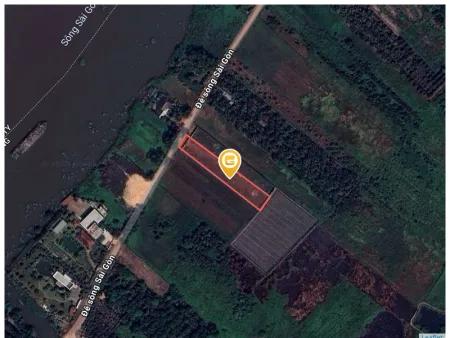 Bán đất 1761.2m² giá 30 tỷ Phường Phú An