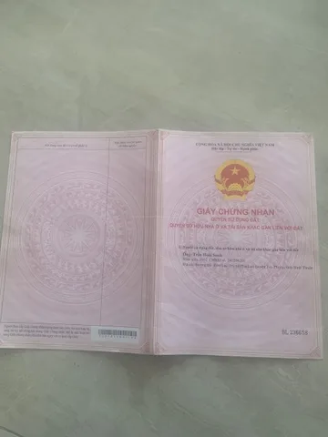 Bán đất 200m thổ cư phú lạc - Tuy Phong
