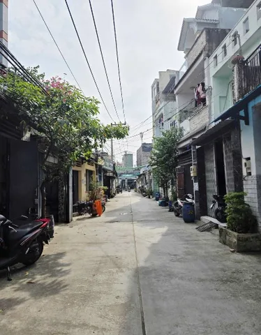 Bán nhà gấp 2 Tầng HXH Đ SỐ 9 BHH BÌNH TÂN