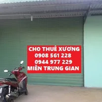 Nhà xưởng cho thuê phường thạnh xuân quận 12 dt: 500m giá 25 triêu/tháng lh: 0908561228