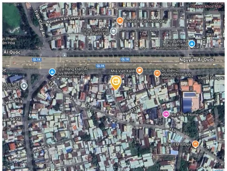 Bán nhà 51m2  giá 2.15 tỷ Phường Trấn Biên