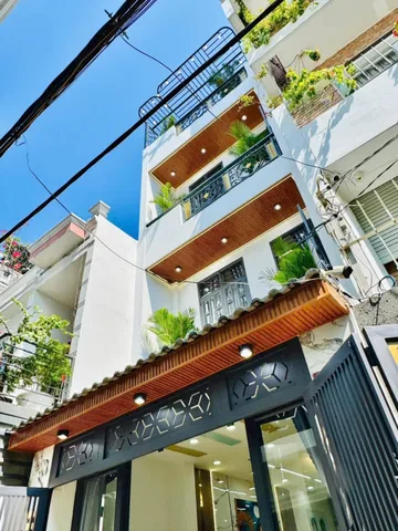 Cần bán nhà 39m2 xây 4 tầng 2 tỷ 990 đường số 14,Gò Vấp.Gần Lotte Mart.