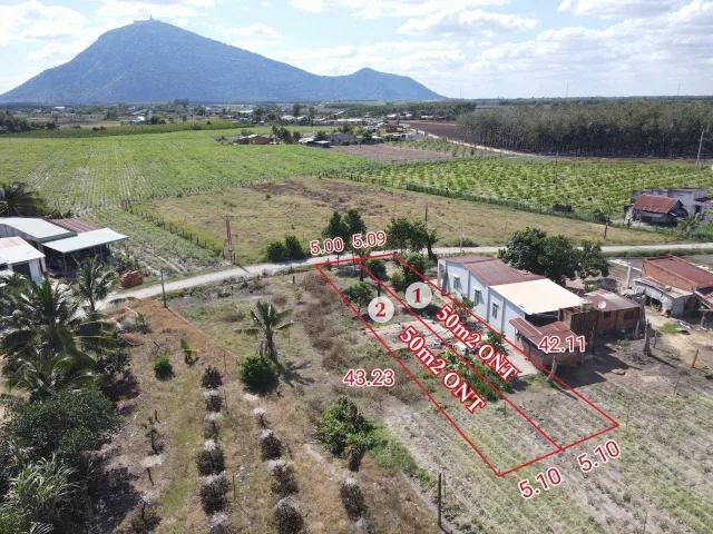 Bán đất 217.5m² giá 269 triệu Xã Dương Minh Châu