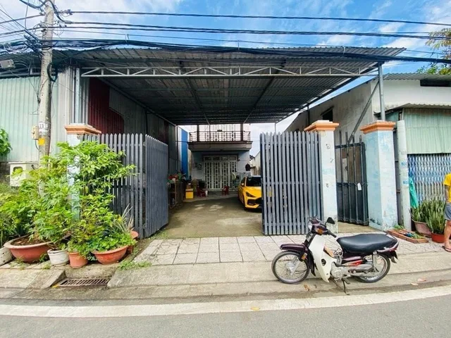 BÁN NHÀ 2 TẦNG MẶT TIỀN ĐƯỜNG CẦU XÂY 2 – TÂN PHÚ, QUẬN 9 - DIỆN TÍCH 205m2