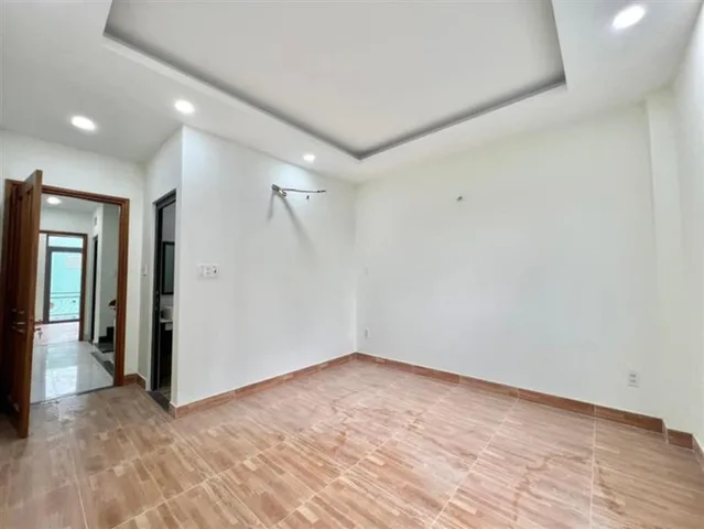 BÁN NHÀ HẺM  HÀ HUY GIÁP – AN PHÚ ĐÔNG, QUẬN 12 GẦN CẦU PHÚ LONG