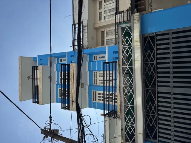 Nhà mới gấp bán sổ hồng riêng, 5 tầng công chứng ngay