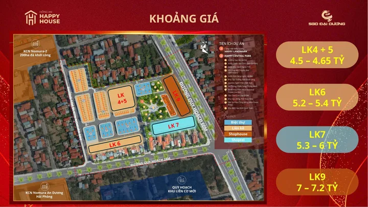 Dự Án Happyhouse lk 09.Bán nhà sây thô 4 tầng 100m² ngang 5m giá 7 tỷ Phường Hồng An( An Hồng). liên hệ 0362558882