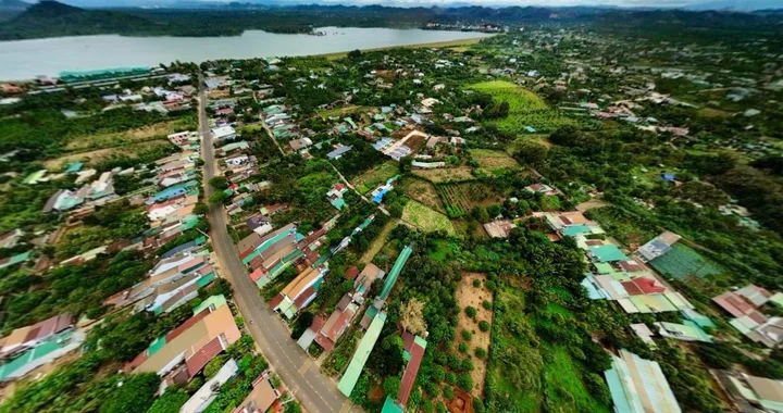 Bán đất Ven Hồ Eakao 349.8m² ngang 7m giá 1.59 tỷ Phường Ea Kao