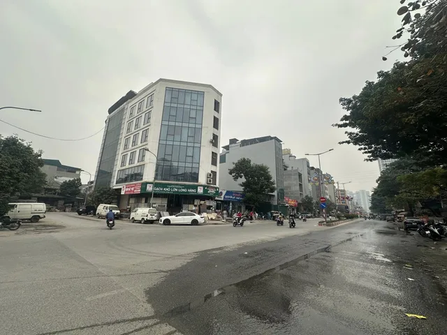 BÁN NHÀ LK ĐƯỜNG VẠN PHÚC. 130M2 - 8 TẦNG. THANG MÁY. KINH DOANH. VỈA HÈ RỘNG.