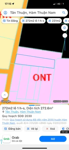 Bán lô đất nhỏ qh Thổ cư lô 2 đường Hòn Lan. LH: 0974090487