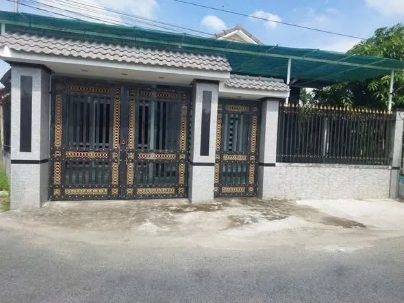 Bán nhà biệt thự mini mặt tiền đường nhựa xã Tam Phước,Châu Thành