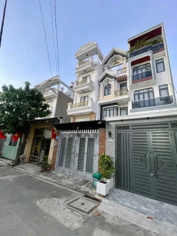 Bán nhà 96m² ngang 4m giá 7.2 tỷ Phường Bình Tân