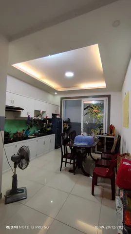Bán nhà trệt 2 tầng 3pn 3wc hẻm 57 xe hơi vào tận nơi, cách đường Điện Biên Phủ 150m P15 Bình Thạnh dt đất 63m² ngang 3.8m giá 12.95 tỷ Phường Gia Định mới