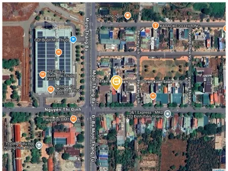 Bán đất 100m² ngang 5m giá 4.8 tỷ Phường Thành Nhất