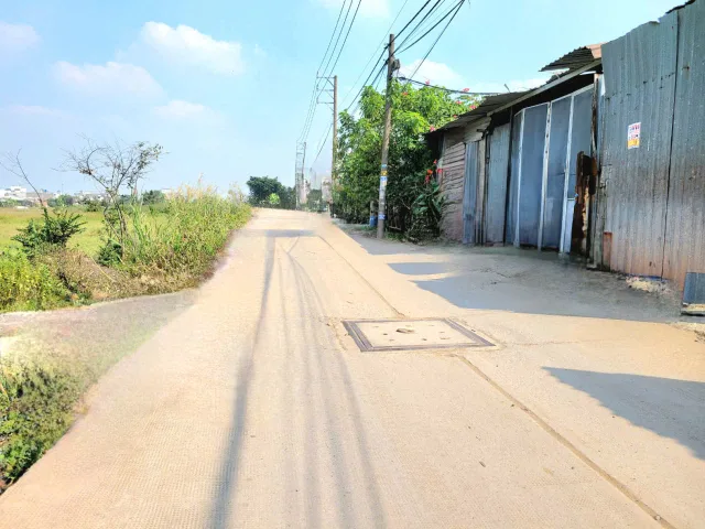 CHO THUÊ ĐẤT + NHÀ XƯỞNG – VĨNH LỘC B – 550m² – GIÁ CHỈ 18TR/THÁNG