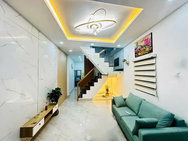 Chỉ 4 tỷ 2, Ngang 7x11,hẻm ô tô ,Gần Kinh Dương Vương,An Lạc Bình Tân