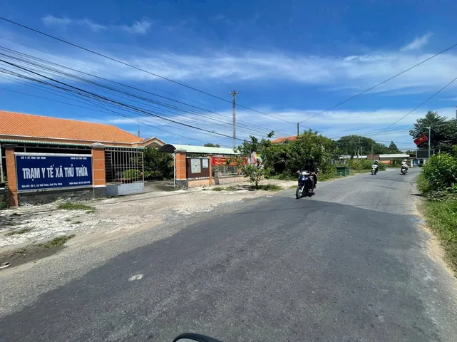 Bán đất thổ cư mt đường nhựa ĐH7 , xã Nhị Thành, Thủ Thừa dt 153m2 giá 1,75 tỷ