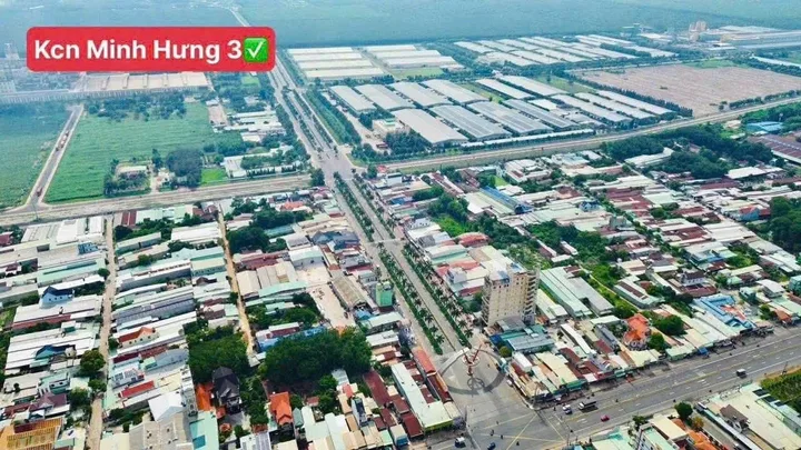 Bán đất 222m² ngang 5m giá 470 triệu Phường Minh Hưng
