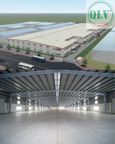 CHO THUÊ NHÀ XƯỞNG – KCN LONG ĐỨC, LONG THÀNH, ĐN – 14.836m²