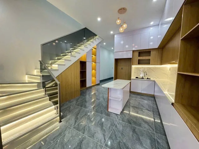 NHÀ 1 TRỆT 1 LẦU – 64M² – GẦN QL1A BÌNH CHÁNH – GIÁ 1 TỶ 5