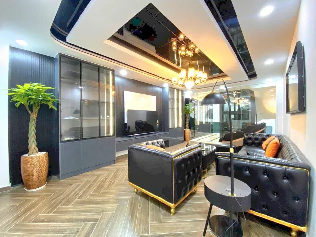 SIÊU PHẨ.M ĐỒNG BỘ CAO TẦN.G SÁT TỈN.H LỘ 9 - THANG MÁ.Y - HẺM XE HƠI - ( 4X21M )