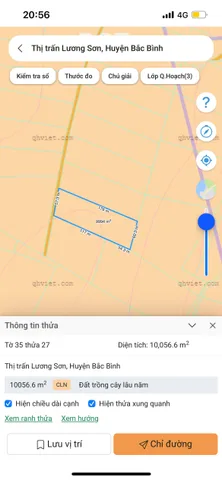 Bán 1ha sổ vuông vắn gần QL1 A sông Luỹ. LH: 0974090487