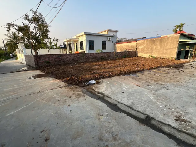 [Ở và đầu tư đều đẹp ] Lô góc Vọng Hải đất 50m² ngang 6,5m giá 1.37 tỷ Phường Hưng Đạo