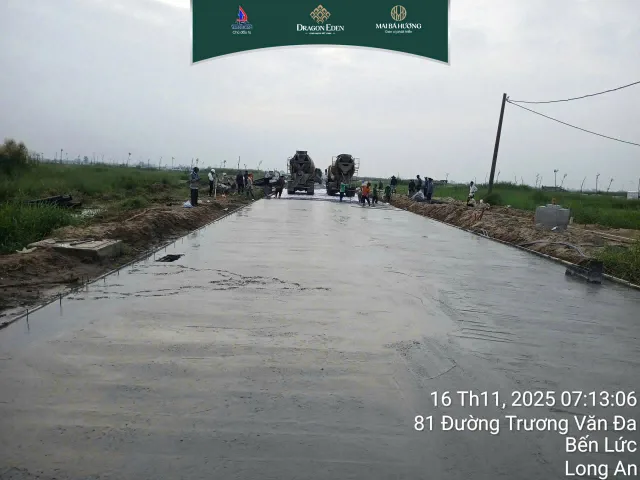 Đất nền Dragon Eden Sổ Riêng Từng Nền Có Sẵn