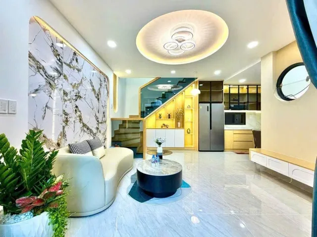 T1879 🔥 nhà Phan Văn Trị Bình Thạnh, SHR, 2 tầng, 5.2x9m, 6.x tỷ