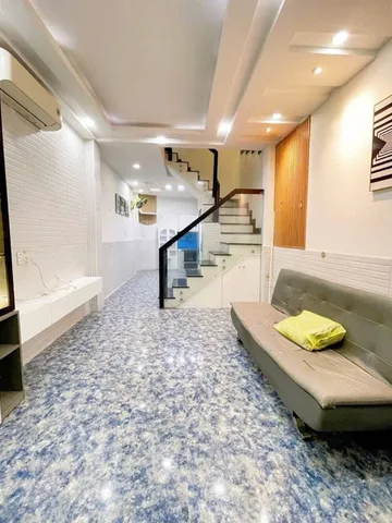 K1880 ✨ nhà Phan Văn Trị Bình Thạnh, SHR, Vuông, 4 tầng, 3.6x10m, 6.x tỷ
