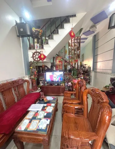 BÁN NHÀ ĐẸP CẠNH TÂ.N KỲ TÂN QUÝ - HẺM XE HƠI - ( 4X14M )