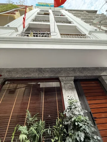 BÁN NHÀ ĐƯỜNG KIM ĐỒNG. 60M2 - 7 TẦNG. THANG MÁY. 9 PHÒNG KHÉP KÍN.
