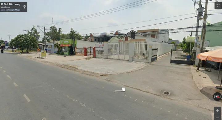 Bán đất 200m² ngang 10m giá 2.2 tỷ gần đường Đinh Tiên Hoàng Phường Tân Hạnh