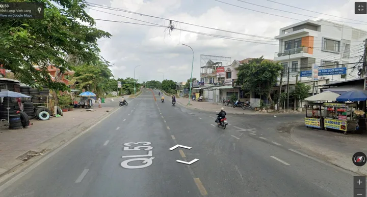 Bán đất 100m² ngang 5m giá 720 triệu Phường Long Châu